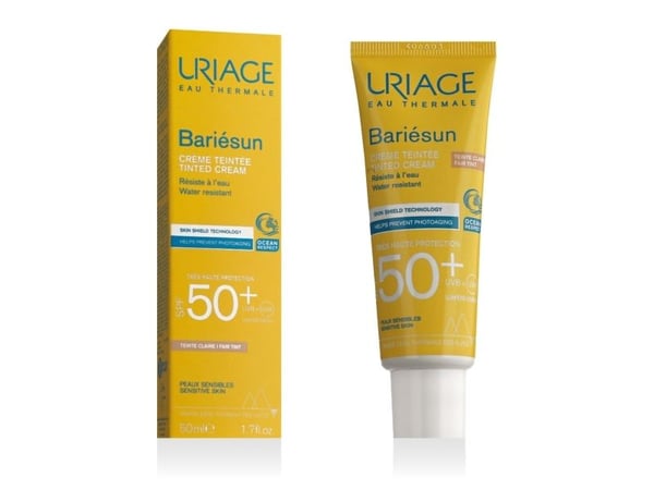 Uriage Bariesun Tinted Sunscreen Cream Spf50+ 50ml