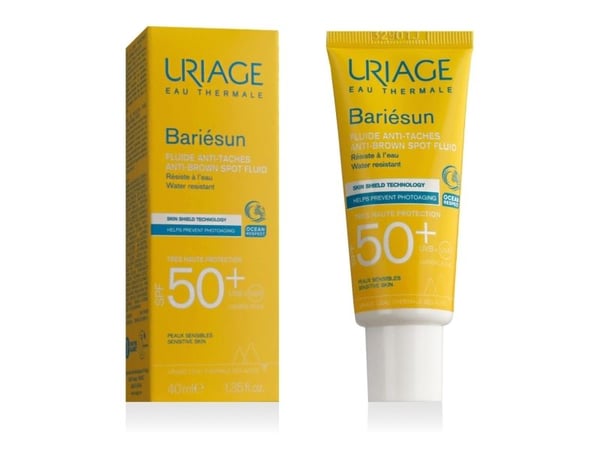 Uriage Uriage Bariesun, Anti-spot Fluid SPF 50+, 40 ml - Lang holdbarhet!