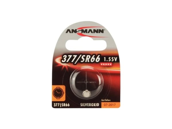 ANSMANN - Batteri SR66 - sølvoksid - 19 mAh