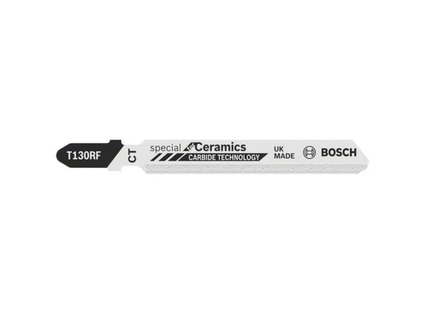 Bosch STIKSAVKLINGE T130RIF KERAMIK GROV 3 STK