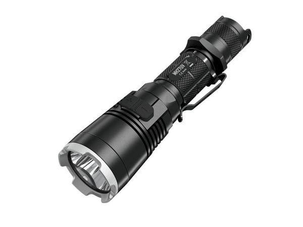 NITECORE Multitask Hybrid Series MH27UV - Lommelykt - LED - 13-mode - blått/rødt/hvitt lys