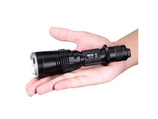 NITECORE Multitask Hybrid Series MH27UV - Lommelykt - LED - 13-mode - blått/rødt/hvitt lys