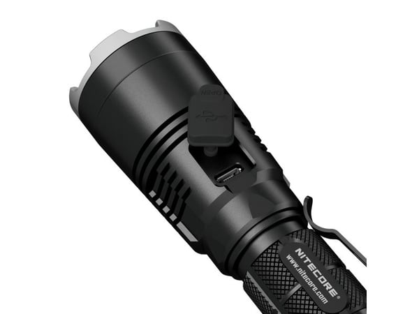 NITECORE Multitask Hybrid Series MH27UV - Lommelykt - LED - 13-mode - blått/rødt/hvitt lys