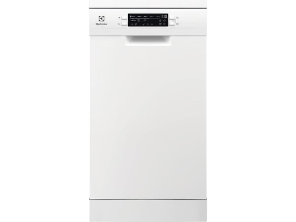 Electrolux ESA42110SW, Frittstående, Slimline (45 cm), Hvit, Hvit, Knapper, LED