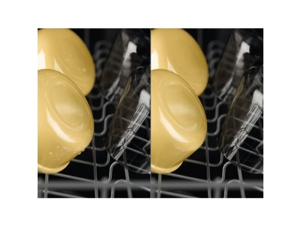 Electrolux ESA42110SW, Frittstående, Slimline (45 cm), Hvit, Hvit, Knapper, LED