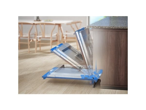 Electrolux ESA42110SW, Frittstående, Slimline (45 cm), Hvit, Hvit, Knapper, LED