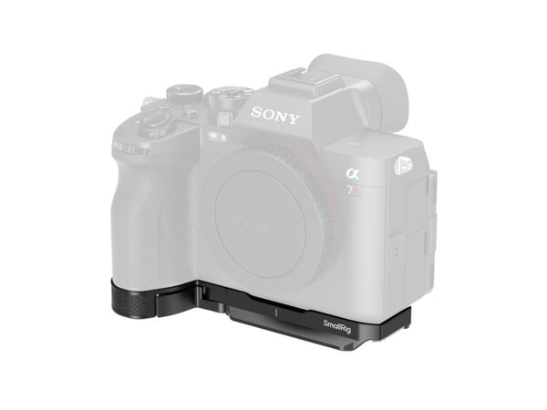 SmallRig 6705, Monteringsplatta, Svart, Aluminiumlegering, Rostfritt stål, Silikon, Sony Alpha 7R VI, 132,8 mm, 65,8 mm