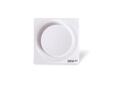 DEVIreg Display Connect - termostat, Sensortyp: Rum + våning