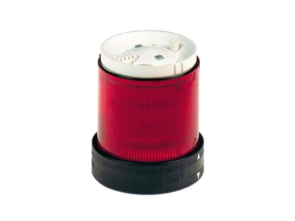 Schneider Electric XVBC5B4, Varningsljus, LED, 1 lamp(or), Röd, CCC EAC CSA C22-2 No 14 UL 508, IP65, IP66