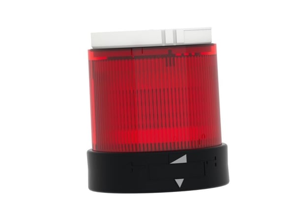 Schneider Electric XVBC5B4, Varningsljus, LED, 1 lamp(or), Röd, CCC EAC CSA C22-2 No 14 UL 508, IP65, IP66