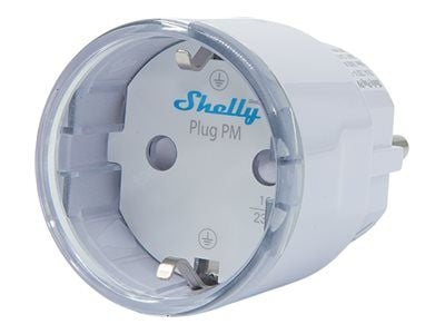 Shelly Plug PM Gen3 - White