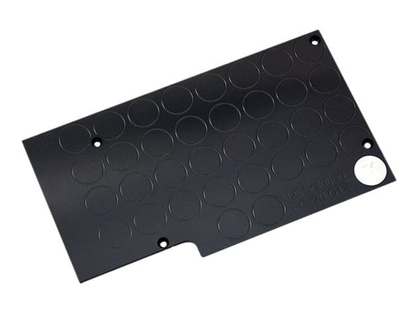 EkWaterBlocks EK-FC670 GTX Backplate - Vannblokkbakplate for videokort-væskekjølesystem - svart