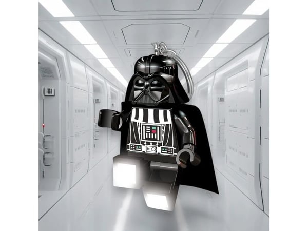 DARTH VADER Nyckelring med LED-lampa