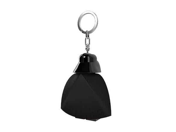DARTH VADER Nyckelring med LED-lampa