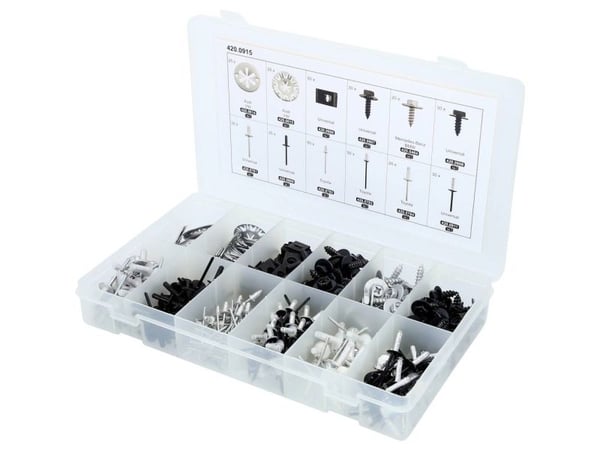 KS Tools 420.0915 #####Kiinnitysklipsisarja