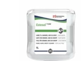 Cremesæbe Estesol Lotion PURE Ecolabel u Farve/Parfume til Dispenser 1 ltr,1 ltr/fl