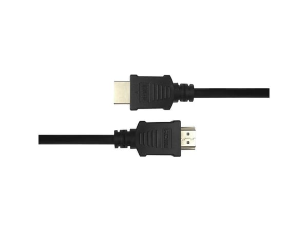 Deltaco Nopea HDMI-kaapeli Ethernetillä, 7 m, musta, 7 m, HDMI-tyyppi A (vakio), HDMI-tyyppi A (vakio), 3840 x 2160 pikseliä, 10,2 Gbit/s, Musta