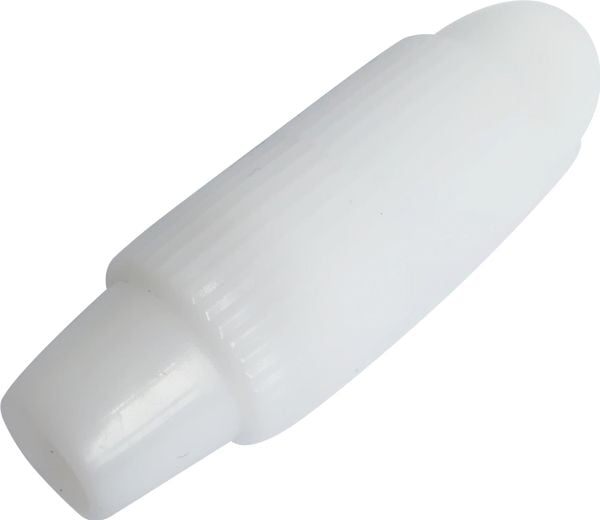 Deltaco Antennikaapelin jatko, 6–7 mm, Valkoinen