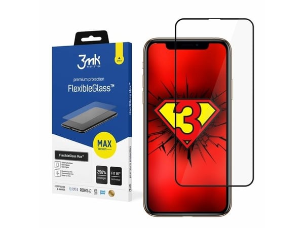 3MK FlexibleGlass Max, iPhone XS Max, 1 styck