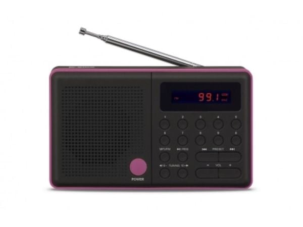 Eltra Radio Pliszka musta