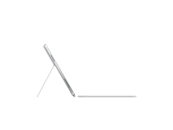 Apple Magic Keyboard Folio - Tastatur og folioveske - med styrepute - Apple Smart connector - Svensk - for iPad Wi-Fi (10. generasjon)