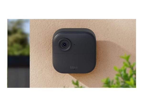 Blink Outdoor 4 - Nätverksövervakningskamera - utomhusbruk, inomhusbruk - vädertålig - färg (Dag&Natt) - 1080p - ljud - trådlös - Wi-Fi - med Sync ...