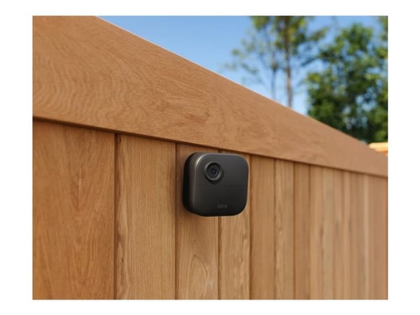 Blink Outdoor 4 - Nätverksövervakningskamera - utomhusbruk, inomhusbruk - vädertålig - färg (Dag&Natt) - 1080p - ljud - trådlös - Wi-Fi - med Sync ...