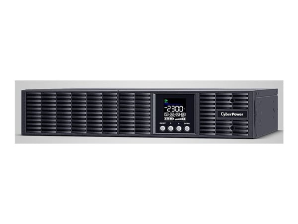CyberPower Advanced Online S OLS2000ERT2UA-B - UPS (rackmonterbar/ekstern) - AC 230 V - 1800 watt - 2000 VA - RS-232, USB - utgangskontakter: 8 - a...