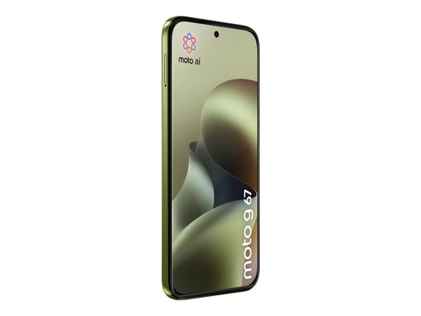 Motorola Moto G67 - 5G älypuhelin - dual-SIM - RAM 4 GB / Sisäinen muisti 128 GB - microSD-korttipaikka - OLED-näyttö - 6,8" - 2772 x 1272 pikseliä...