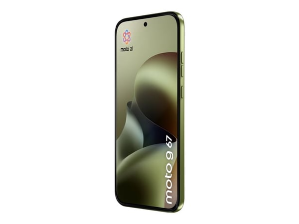 Motorola Moto G67 - 5G älypuhelin - dual-SIM - RAM 4 GB / Sisäinen muisti 128 GB - microSD-korttipaikka - OLED-näyttö - 6,8" - 2772 x 1272 pikseliä...
