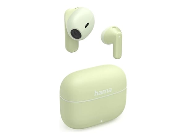 Hama Freedom Light II - True wireless-hörlurar med mikrofon - inuti örat - Bluetooth - grön
