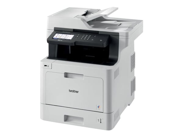 Brother MFC-L8900CDW - Multifunktionsskrivare - färg - laser - 215.9 x 355.6 mm (original) - A4/Legal (media) - upp till 31 sidor/minut (kopiering)...