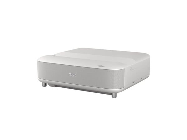Epson Lifestudio Grand EH-LS670W - 3LCD-projektor - 3600 lumen (vit) - 3600 lumen (färg) - 1920 x 1080 x 2 - 16:9 - 4K - objektiv med ultrakort kas...