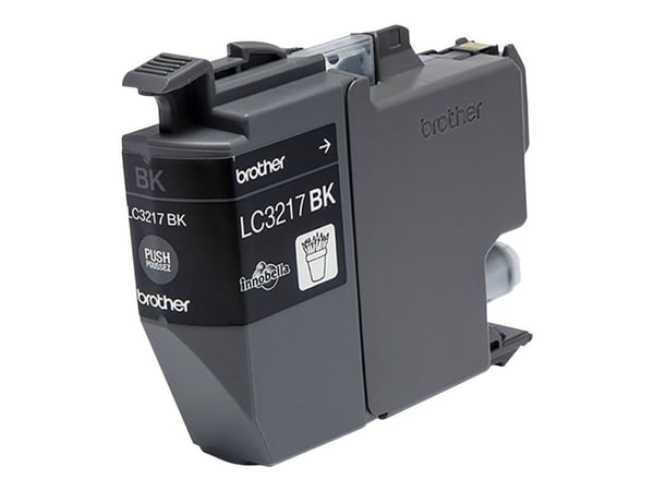 Brother LC3217BK - Musta - alkuperäinen - värikasetti - INKvestment Business Smart Plus MFC-J5930; INKvestment Business Smart Pro MFC-J6935 -laitte...