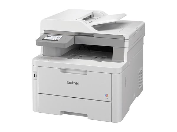 Brother MFC-L8390CDW, LED, Väritulostus, 600 x 2400 DPI, A4, Suoratulostus, Valkoinen
