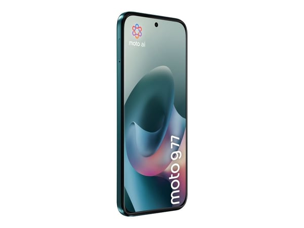 Motorola Moto G77 5G-smarttelefon 256 GB, Pantone Shaded Spruce