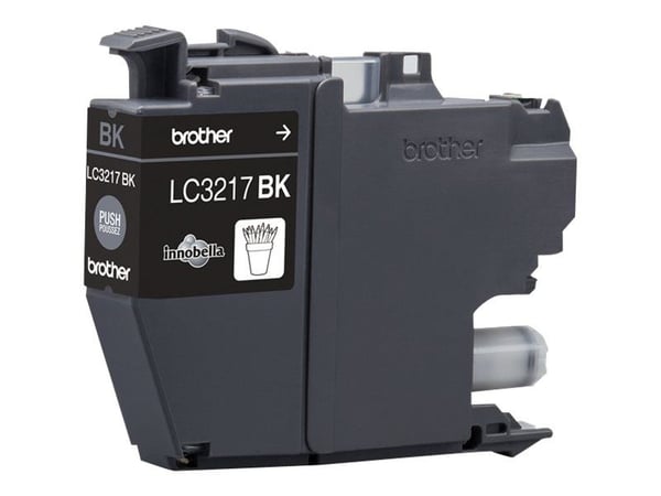 Brother LC3217BK - Musta - alkuperäinen - värikasetti - INKvestment Business Smart Plus MFC-J5930; INKvestment Business Smart Pro MFC-J6935 -laitte...