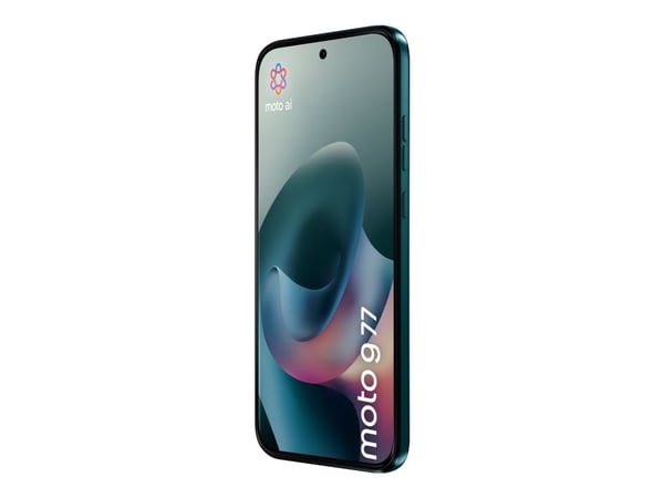 Motorola Moto G77 5G-smarttelefon 256 GB, Pantone Shaded Spruce