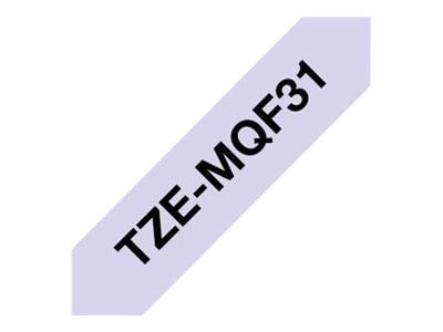 Brother TZE-MQF31, Musta, TZe, Harmaa, Lämpösiirto, Kiina, Kiilto