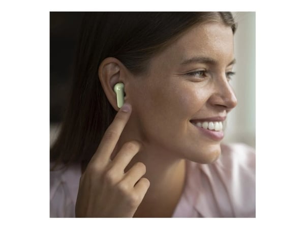 Hama Freedom Light II, True Wireless Stereo (TWS), Puhelut/Musiikki, Kuulokkeet, Vihreä
