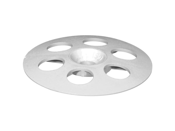 Fischer 1680, Plast, Hvid, Rund, 7mm, 8mm, 6cm