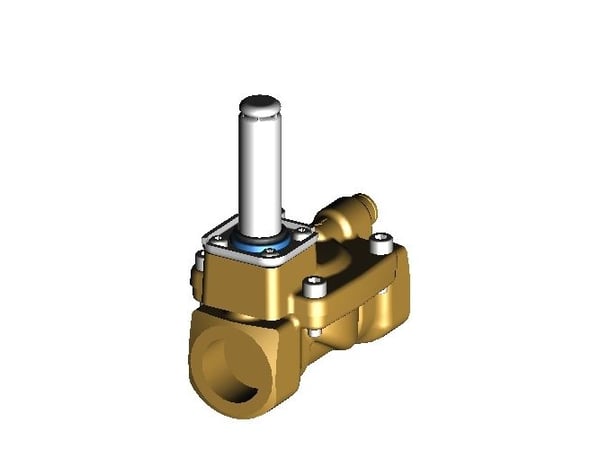 Danfoss 032U7121, mässing, 2 cm, EV220B, DNVGL-CG-0339 UA