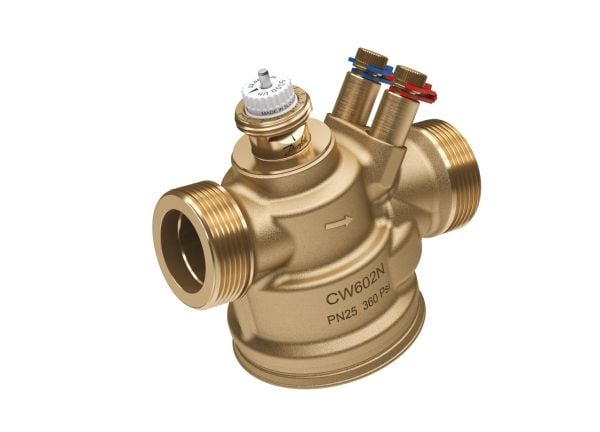 Danfoss 003Z8205, Reglerventil, mässing, 95 ° C