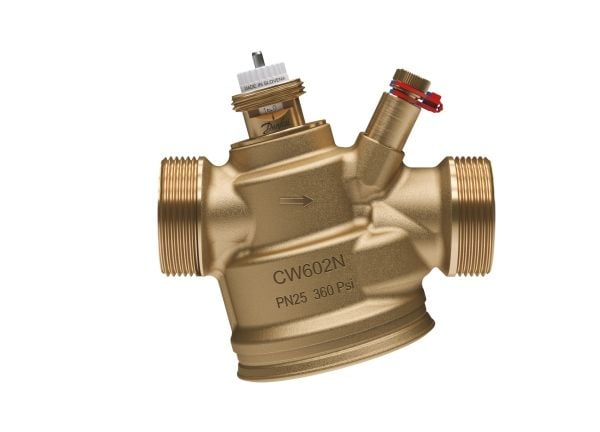 Danfoss 003Z8205, Reglerventil, mässing, 95 ° C