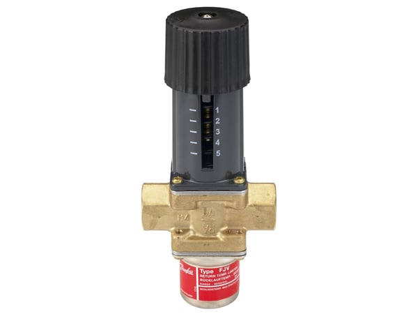 FJV 25 returventil 20-60°
