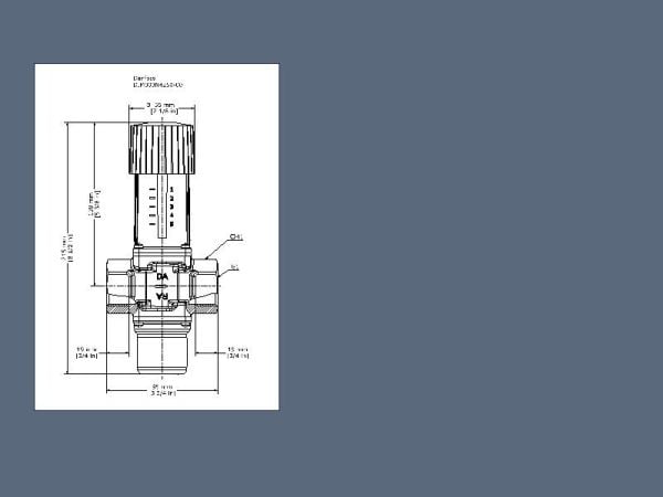 FJV 25 returventil 20-60°