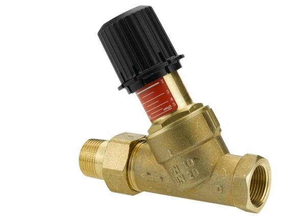 DANFOSS AVDO 3/4 hylsynippa rinnakkain 0,05-0,50 bar. liitäntä Rp 3/4 - R 3/4