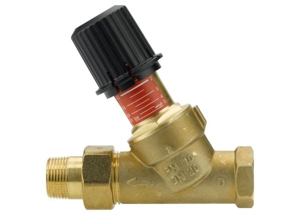 DANFOSS AVDO 3/4 hylsynippa rinnakkain 0,05-0,50 bar. liitäntä Rp 3/4 - R 3/4