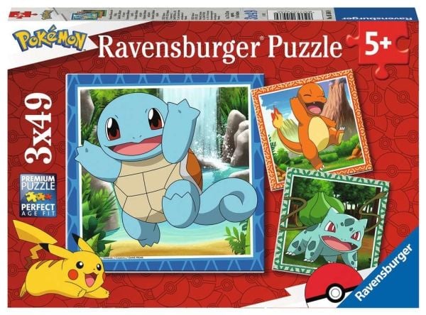 Ravensburger 05586, 49 styck, Tecknade serier, 5 År