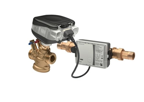 Danfoss 003Z8204, Reglerventil, mässing, 95 ° C